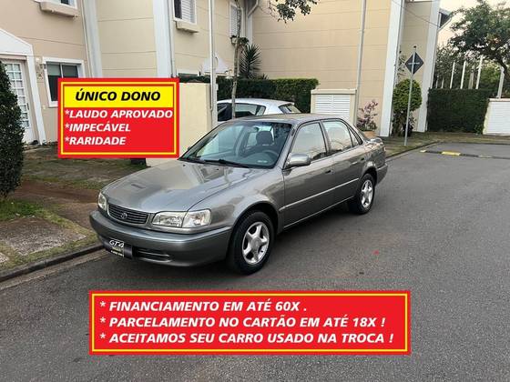TOYOTA COROLLA 1.8 XEI 16V GASOLINA 4P AUTOMÁTICO TOYOTA COROLLA 1.8 XEI 16V GASOLINA 4P AUTOMÁTICO